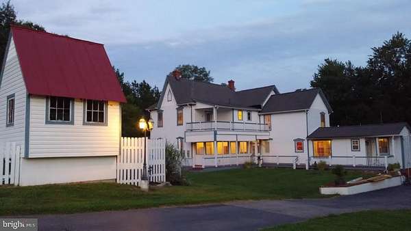 4.23 Acres of Residential Land with Home for Sale in Charlotte Hall, Maryland