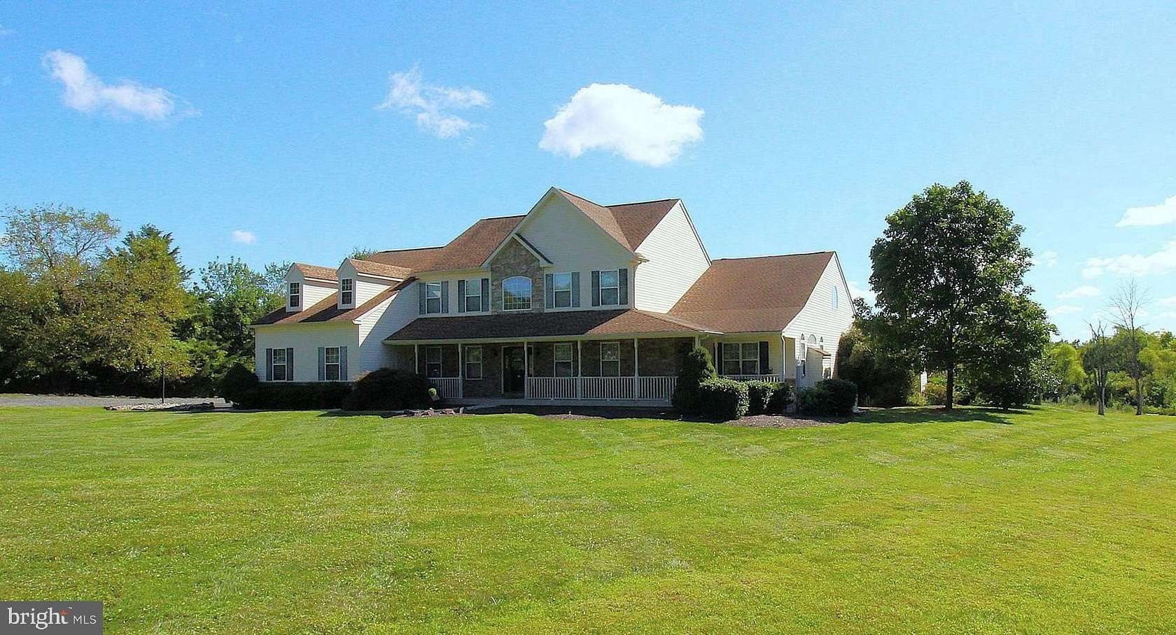 4.27 Acres of Residential Land with Home for Sale in Chalfont, Pennsylvania