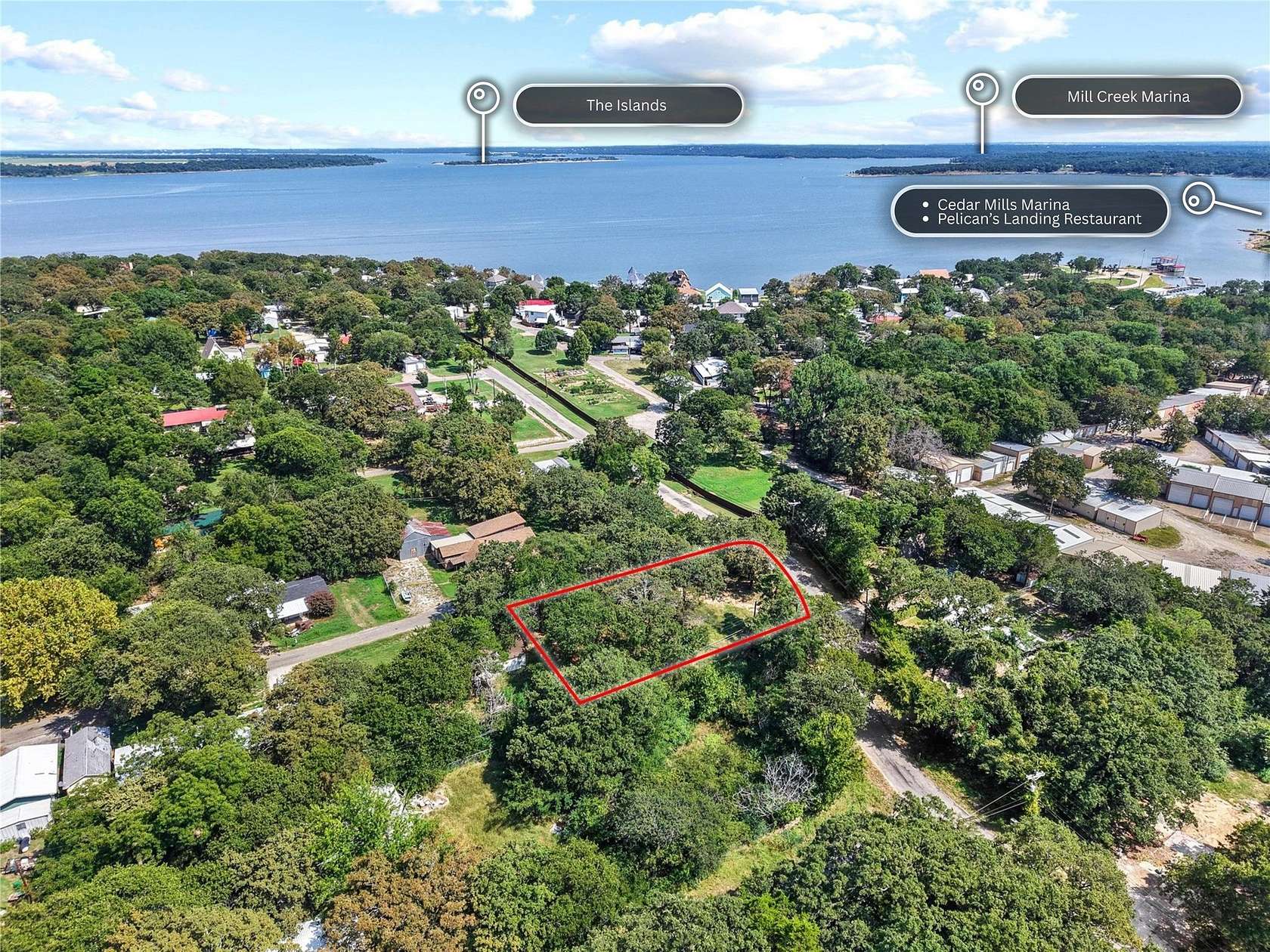 0.35 Acres of Residential Land for Sale in Gordonville, Texas