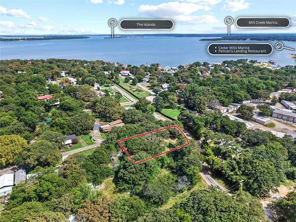 0.35 Acres of Residential Land for Sale in Gordonville, Texas