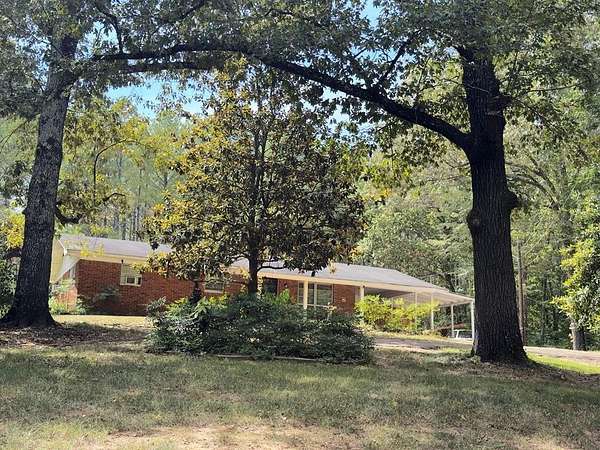 1.5 Acres of Residential Land with Home for Sale in Calhoun City, Mississippi