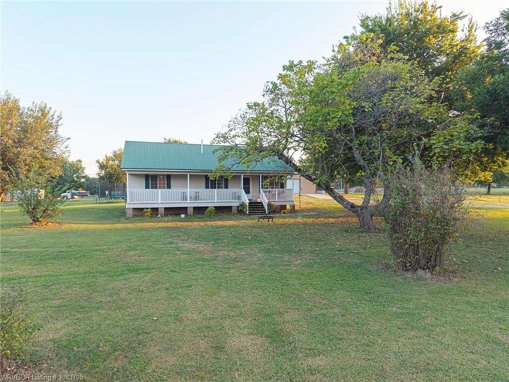 1.74 Acres of Residential Land with Home for Sale in Spiro, Oklahoma