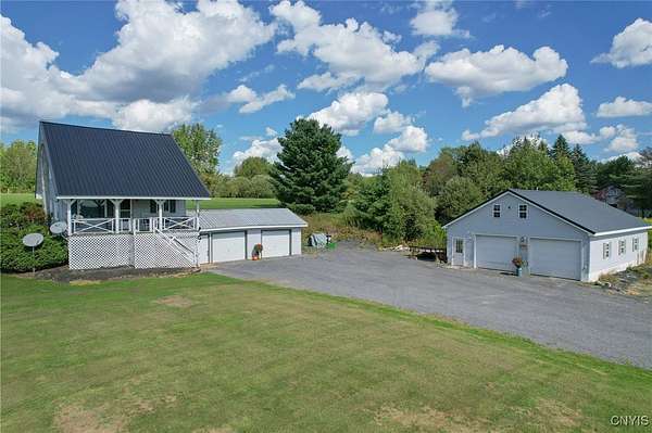 4.2 Acres of Residential Land with Home for Sale in West Leyden, New York