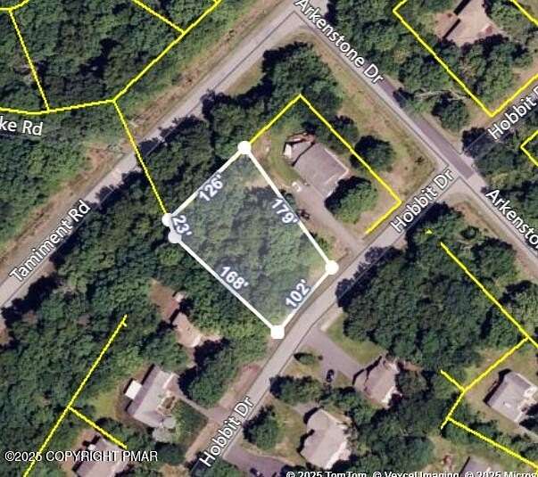 0.53 Acres of Residential Land for Sale in Lehman Township, Pennsylvania