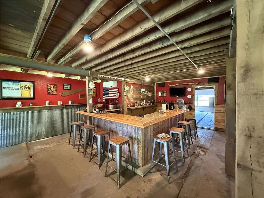 5 Acres of Residential Land with Home for Sale in Appleton, Minnesota