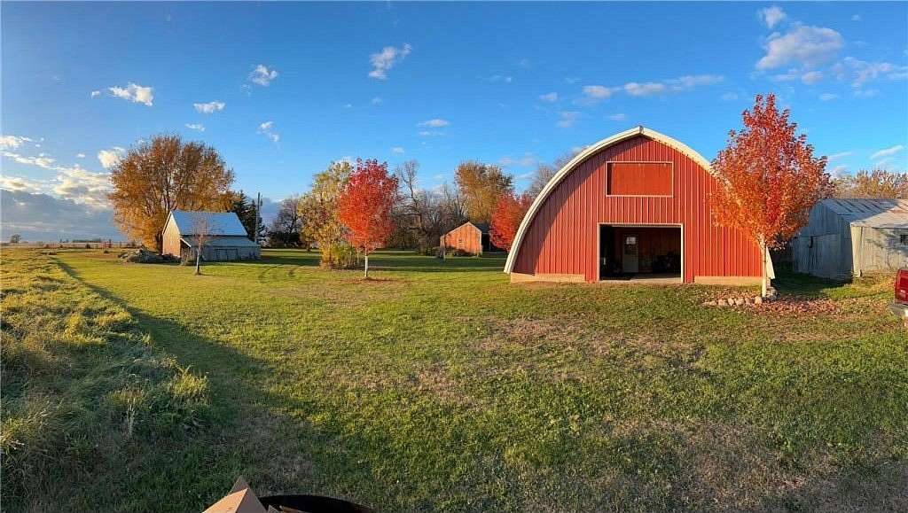 5 Acres of Land with Home for Sale in Appleton, Minnesota