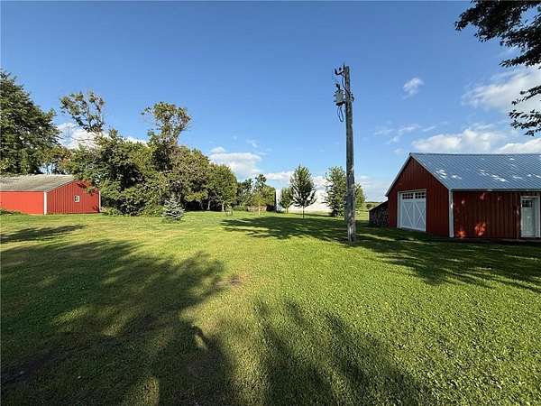 5 Acres of Residential Land with Home for Sale in Appleton, Minnesota