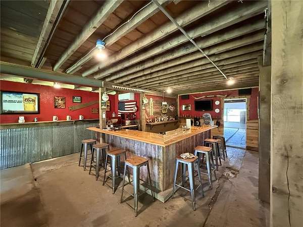 5 Acres of Residential Land with Home for Sale in Appleton, Minnesota