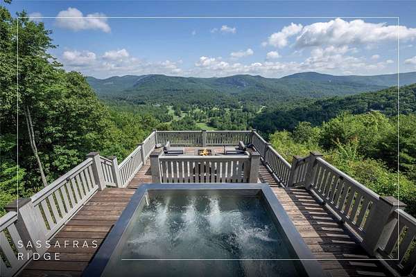 7 Acres of Residential Land with Home for Sale in Sapphire, North Carolina