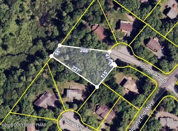 0.45 Acres of Residential Land for Sale in Lehman Township, Pennsylvania