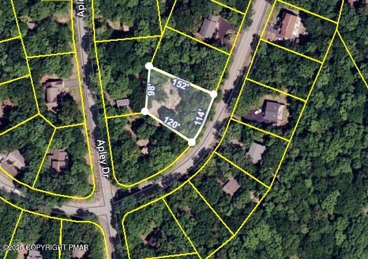 Residential Land for Sale in Bushkill, Pennsylvania
