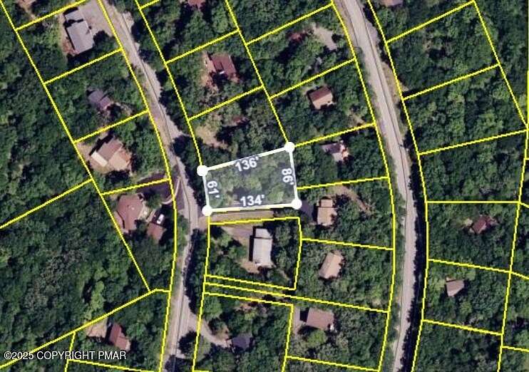 0.23 Acres of Residential Land for Sale in Lehman Township, Pennsylvania