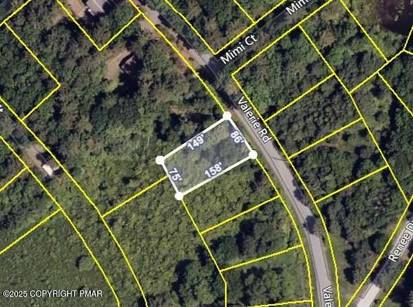 0.28 Acres of Residential Land for Sale in Dingmans Ferry, Pennsylvania