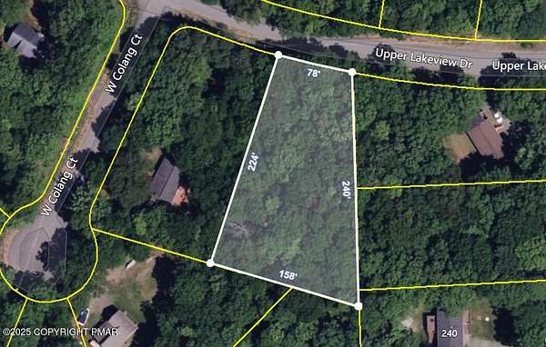 0.61 Acres of Residential Land for Sale in Fawn Lake Forest, Pennsylvania