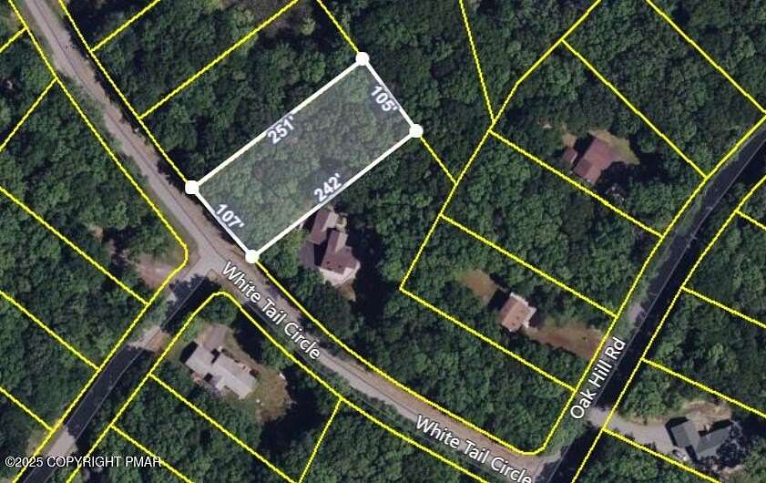 0.6 Acres of Residential Land for Sale in Hawley, Pennsylvania
