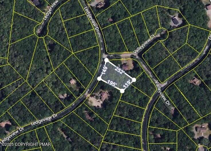 0.66 Acres of Residential Land for Sale in Hawley, Pennsylvania