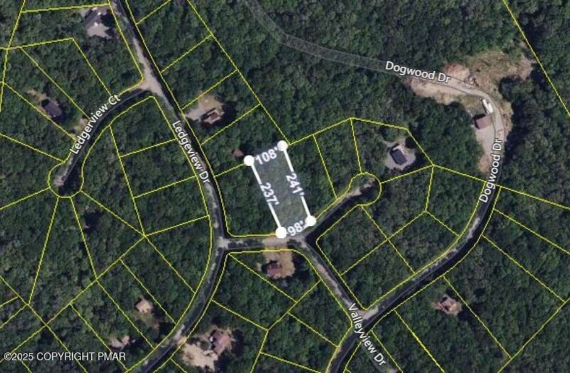 0.57 Acres of Residential Land for Sale in Hawley, Pennsylvania