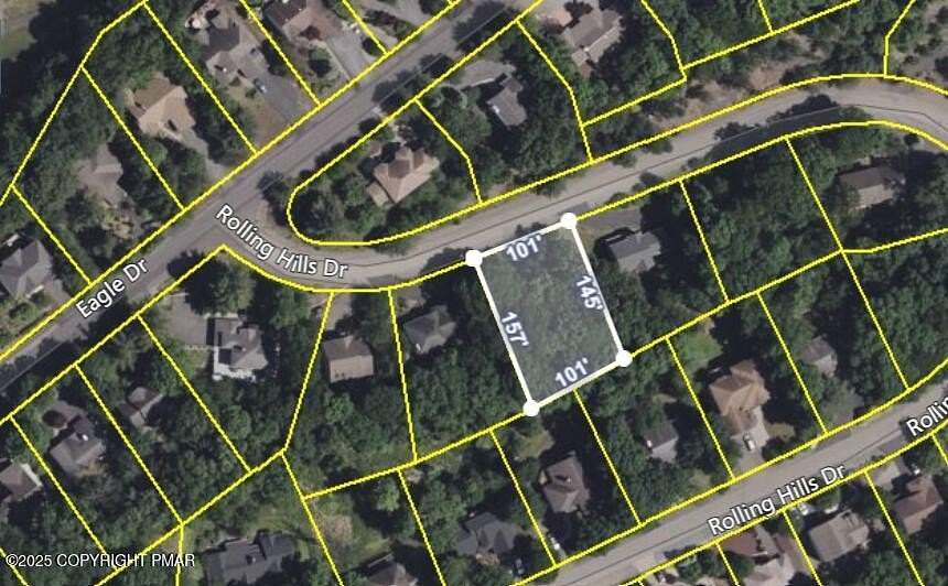 0.34 Acres of Residential Land for Sale in East Stroudsburg, Pennsylvania