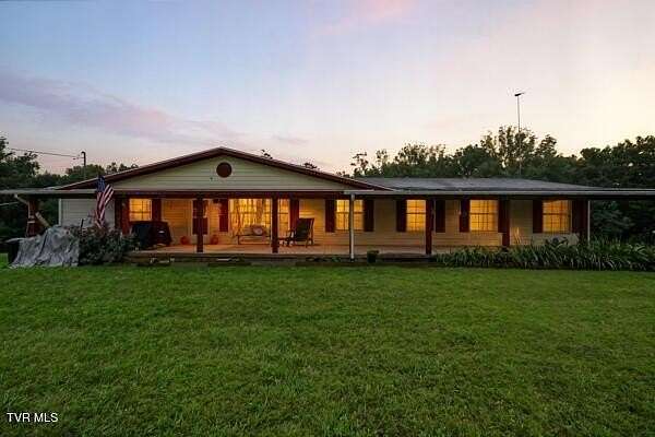 4.5 Acres of Residential Land with Home for Sale in Telford, Tennessee