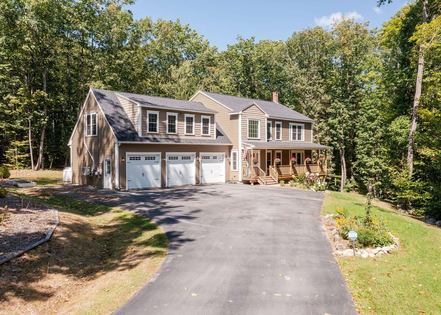 5 Acres of Residential Land with Home for Sale in Casco, Maine