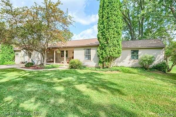 7.6 Acres of Residential Land with Home for Sale in Grand Blanc, Michigan