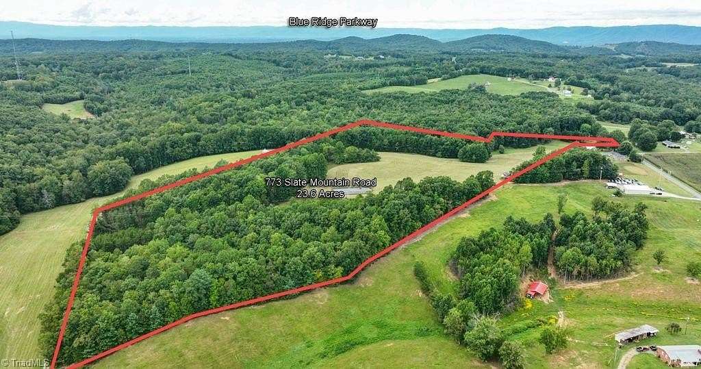 23.6 Acres of Land for Sale in Mount Airy, North Carolina