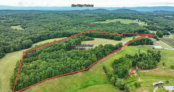 23.6 Acres of Land for Sale in Mount Airy, North Carolina