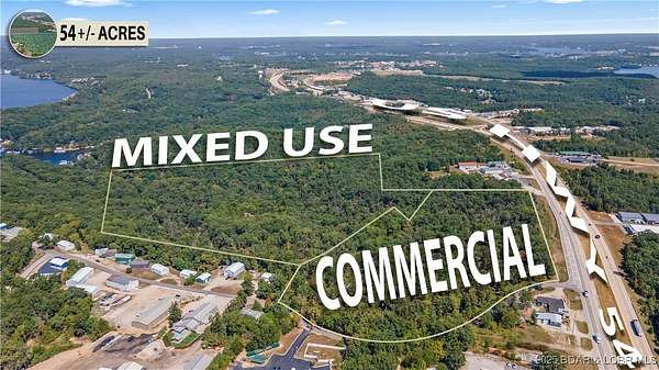 54 Acres of Mixed-Use Land for Sale in Osage Beach, Missouri