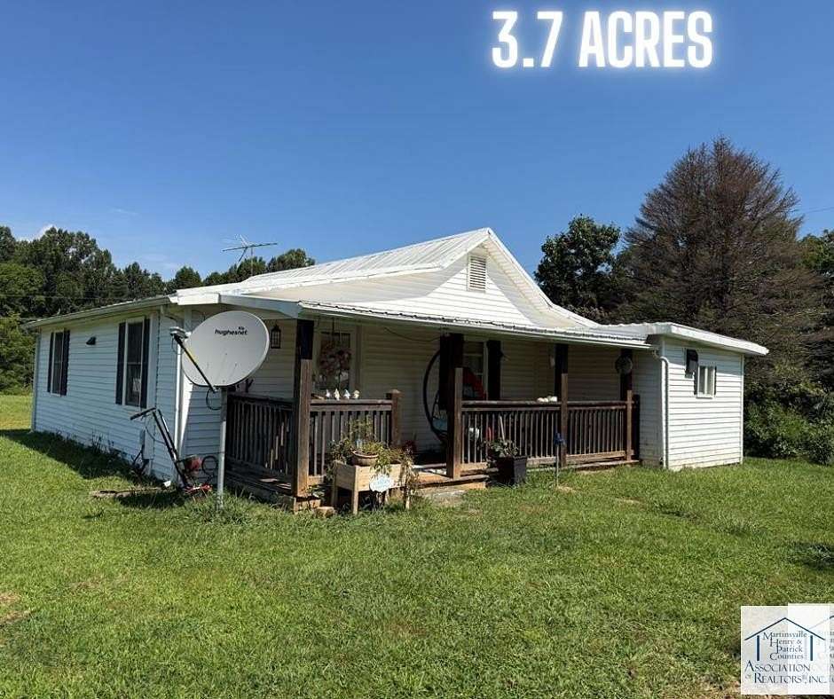 3.7 Acres of Residential Land with Home for Sale in Patrick Springs, Virginia