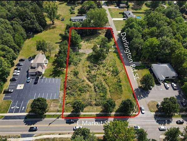 1.12 Acres of Commercial Land for Sale in Warren, Ohio