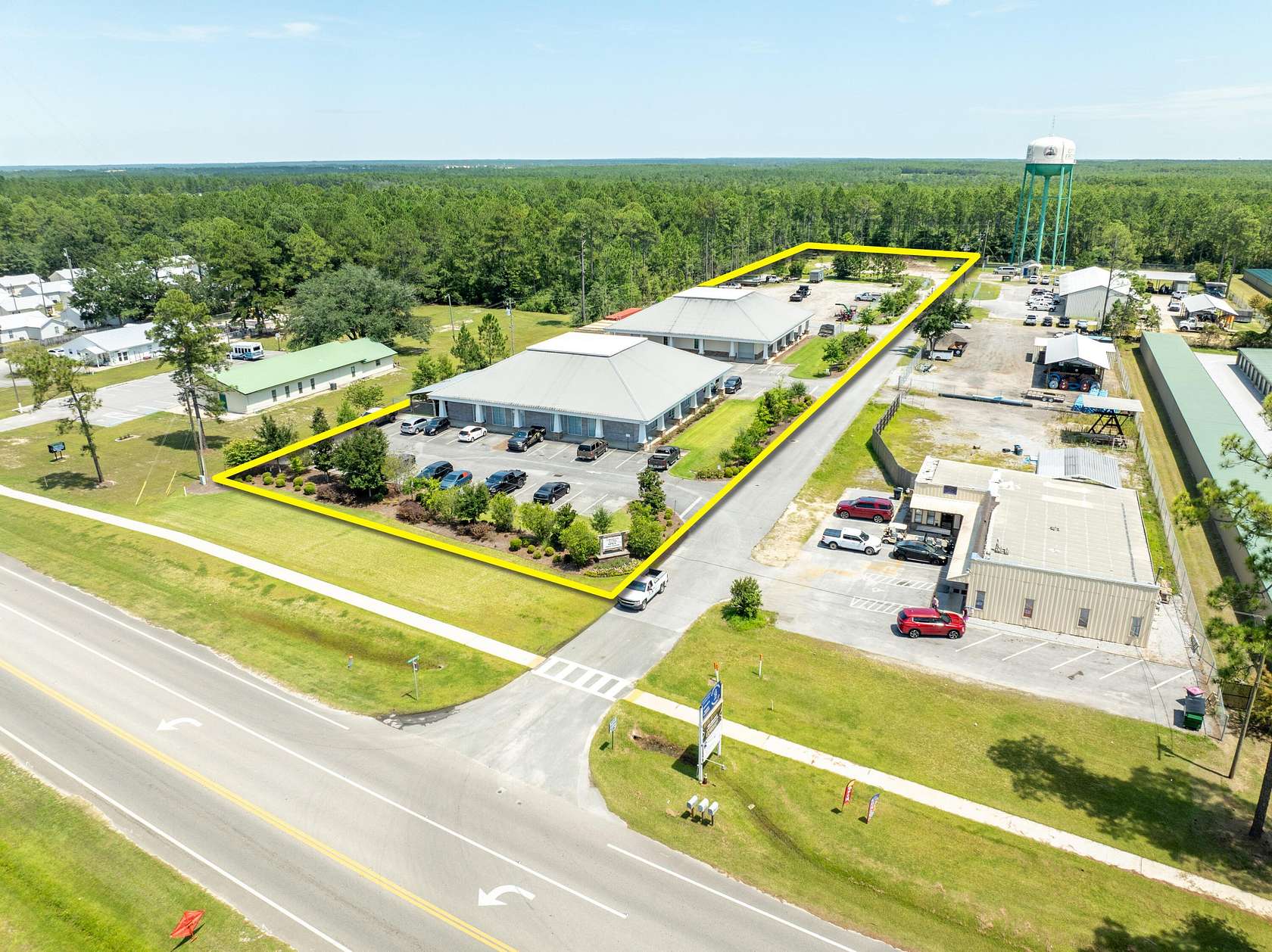4.12 Acres of Mixed-Use Land for Sale in Freeport, Florida