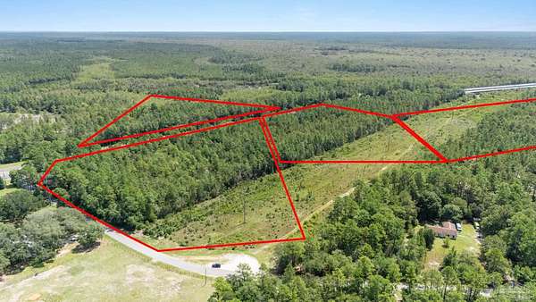 38.3 Acres of Land for Sale in Milton, Florida