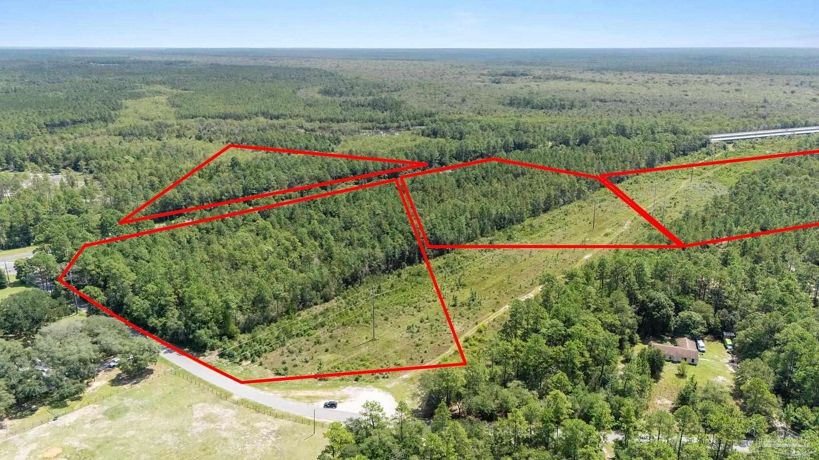 10 Acres of Residential Land for Sale in Milton, Florida
