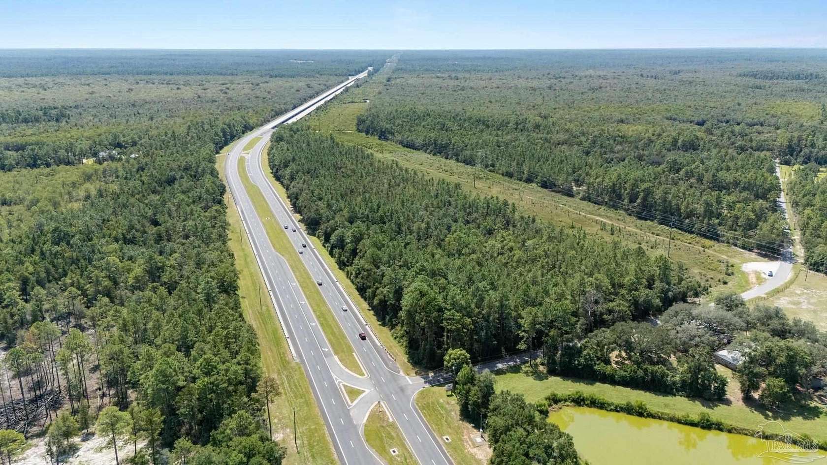 10 Acres of Residential Land for Sale in Milton, Florida