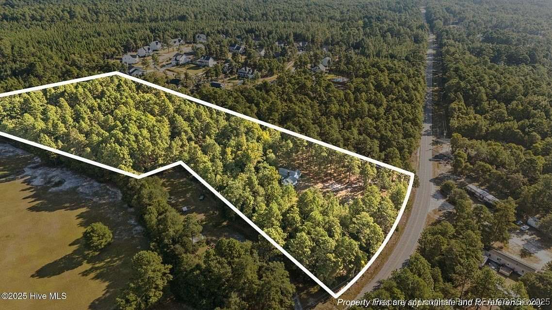 9 Acres of Residential Land for Sale in Aberdeen, North Carolina