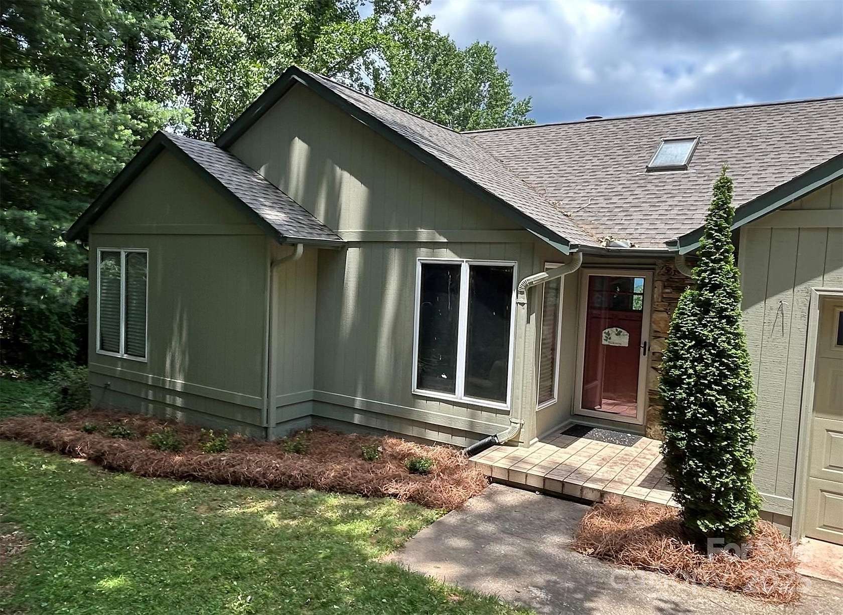 2.89 Acres of Residential Land with Home for Sale in Tryon, North Carolina