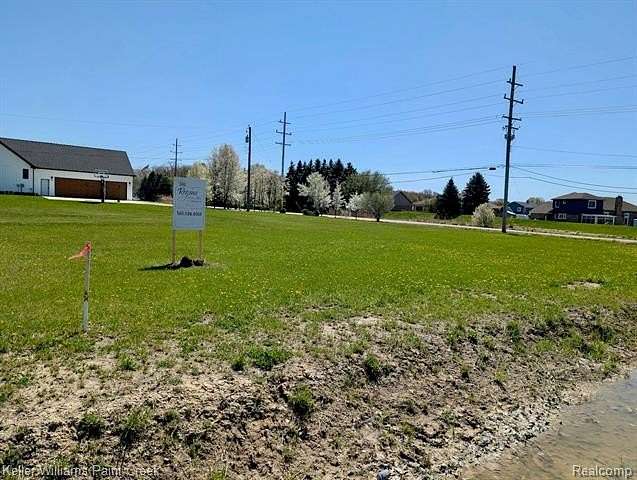 0.45 Acres of Residential Land for Sale in Chesterfield, Michigan