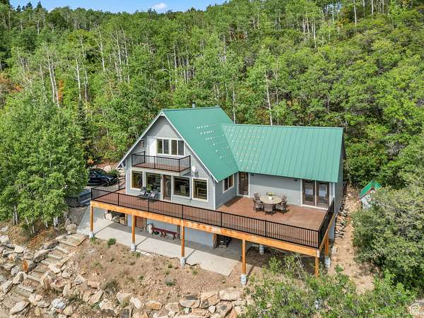 10.6 Acres of Land with Home for Sale in Park City, Utah