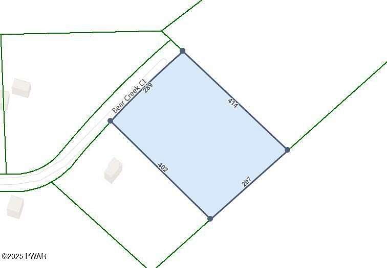 2.56 Acres of Residential Land for Sale in Milford, Pennsylvania