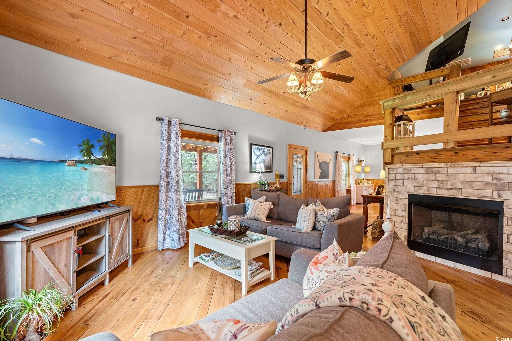 120 Acres of Recreational Land with Home for Sale in Marion, South Carolina