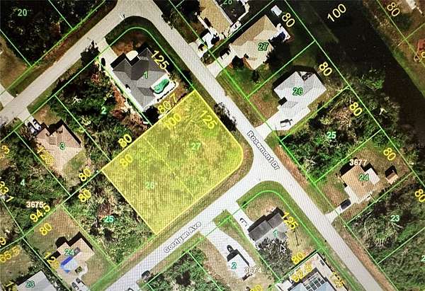 0.51 Acres of Residential Land for Sale in Englewood, Florida