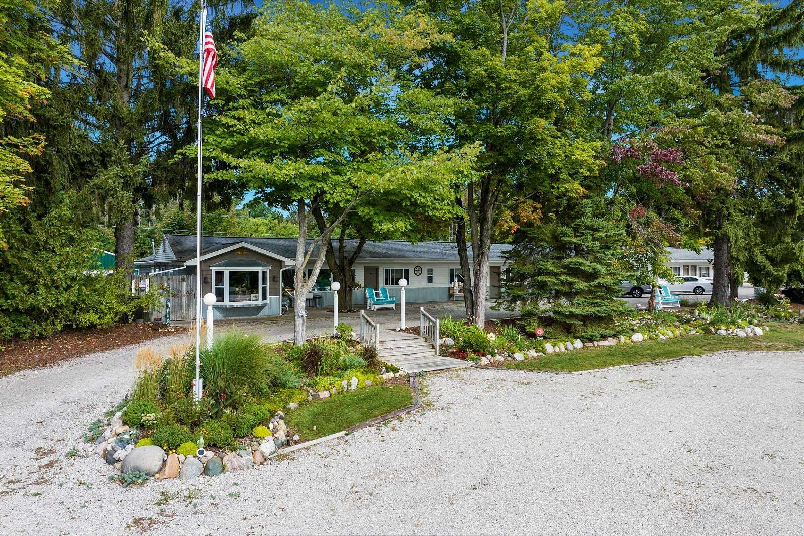2.78 Acres of Land with Home for Sale in Eastport, Michigan