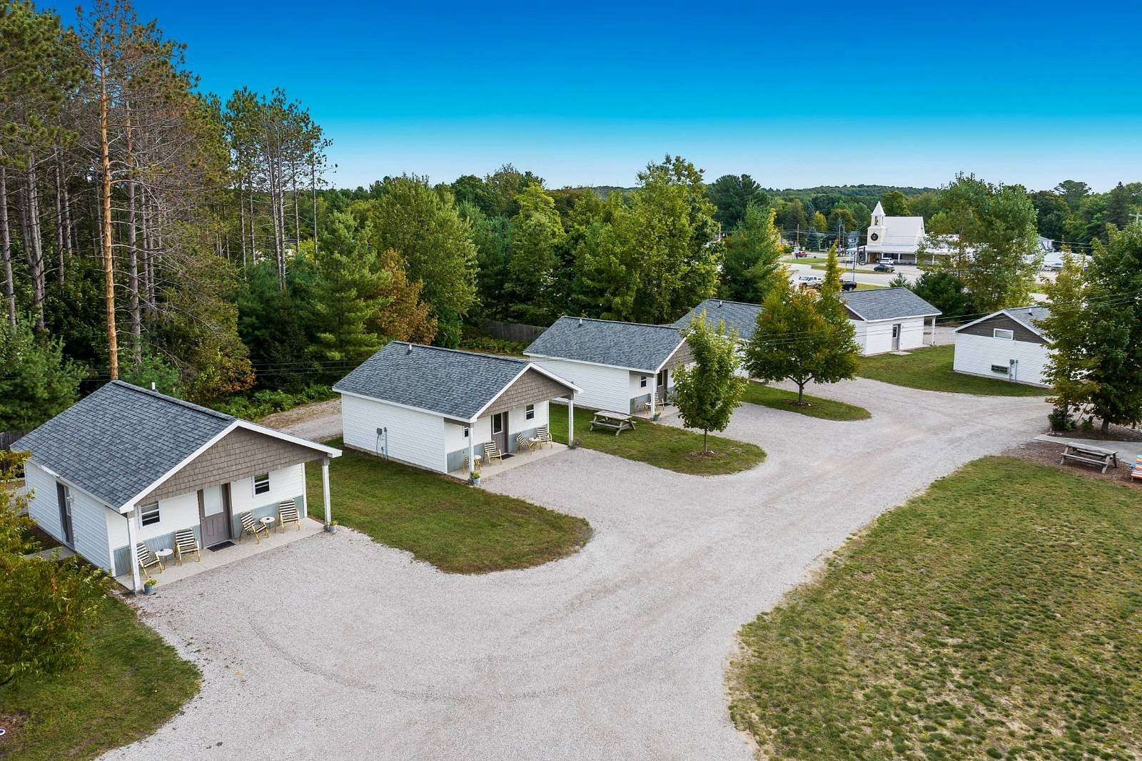 2.78 Acres of Land with Home for Sale in Eastport, Michigan