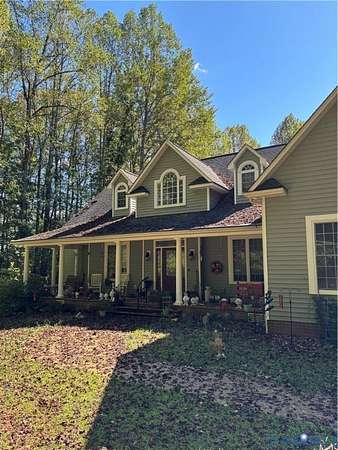 3 Acres of Residential Land with Home for Sale in Powhatan, Virginia