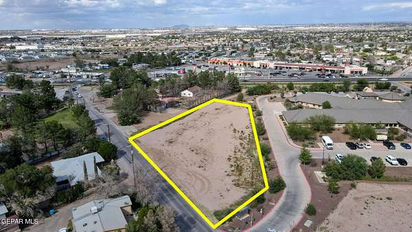 1 Acre of Mixed-Use Land for Sale in El Paso, Texas