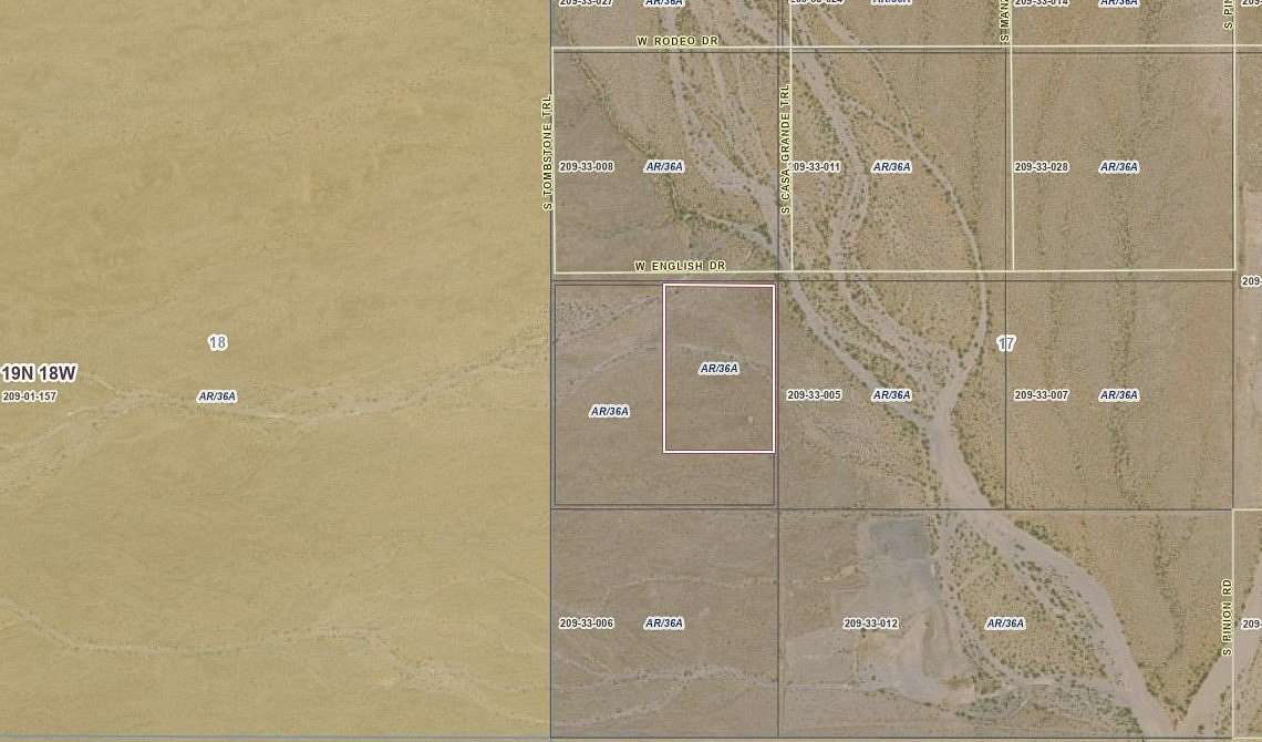 14 Acres of Land for Sale in Golden Valley, Arizona