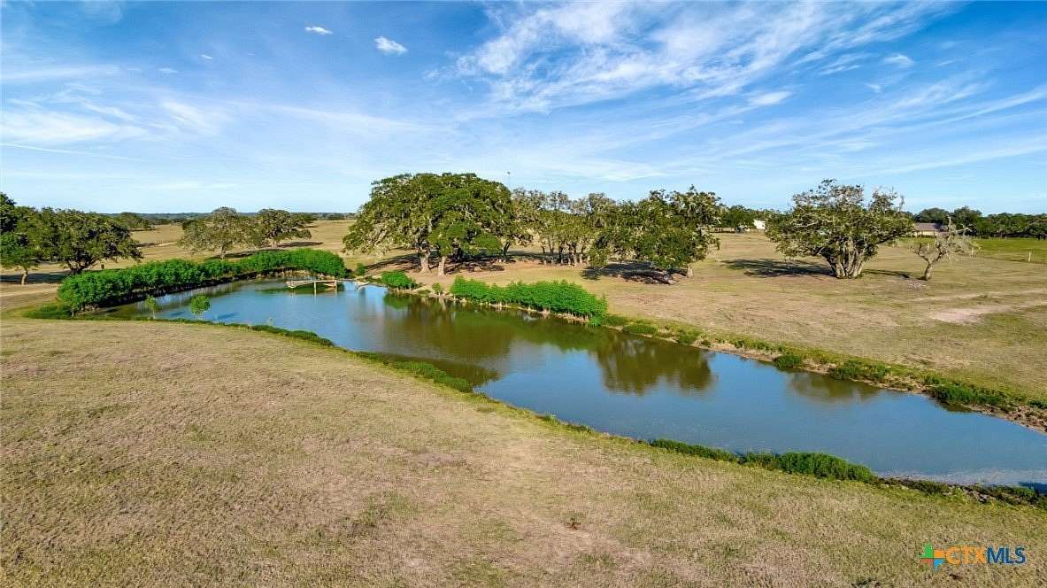 36.8 Acres of Recreational Land & Farm for Sale in Hallettsville, Texas