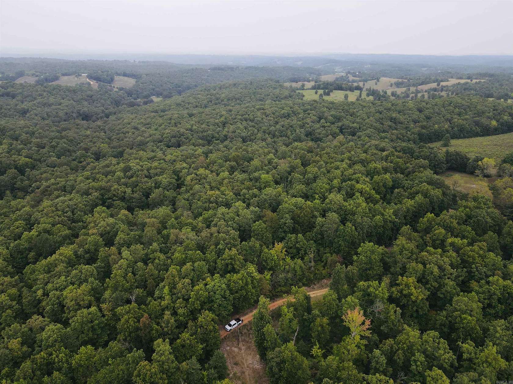 30 Acres of Recreational Land for Sale in Marshall, Arkansas
