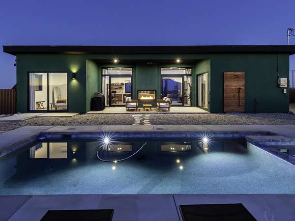 4.75 Acres of Residential Land with Home for Sale in Landers, California