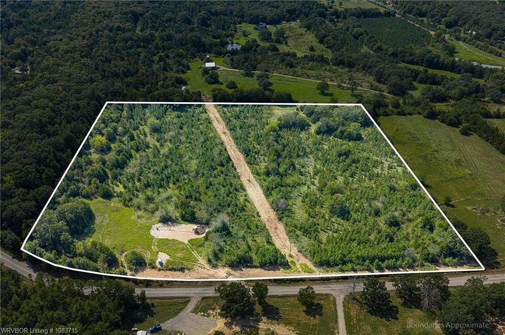 21.5 Acres of Recreational & Residential Land for Sale in Greenwood, Arkansas